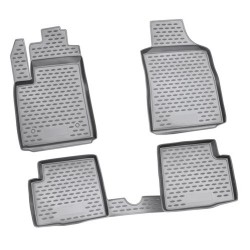 3D Patosnice FIAT 500, 2007-2024, set 4 kom.